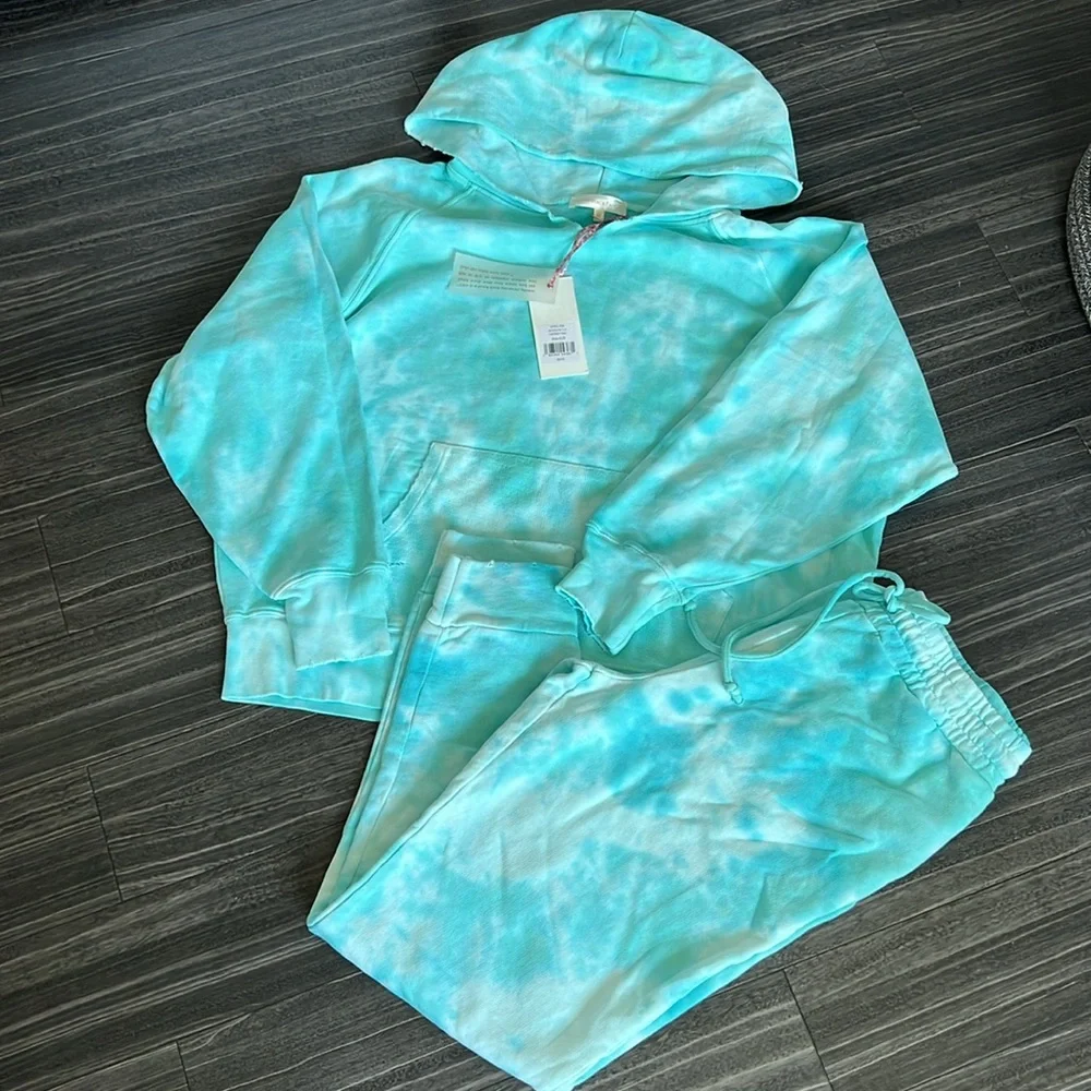 LoveShackFancy Addison Hoodie - Picture 8 of 9